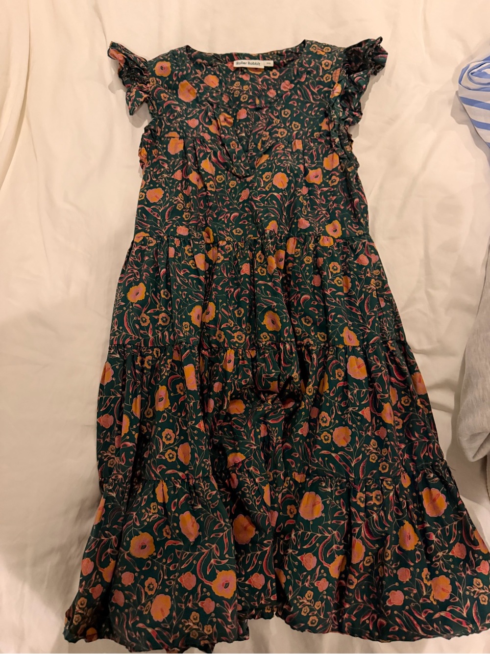 Floral Roller Rabbit Dress